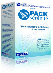 Peel Boutique E-commerce : Pack Sérénité