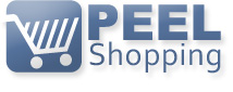logo peel shopping