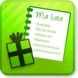 Module LISTES DE CADEAUX